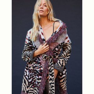 Anthropologie Paloma  Fringed Cardigan